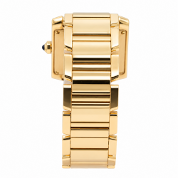 Cartier Tank Française Large W50001R2 18K Yellow Gold Watch